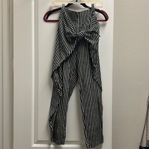 Urban Outfitters - Striped Work Pants
